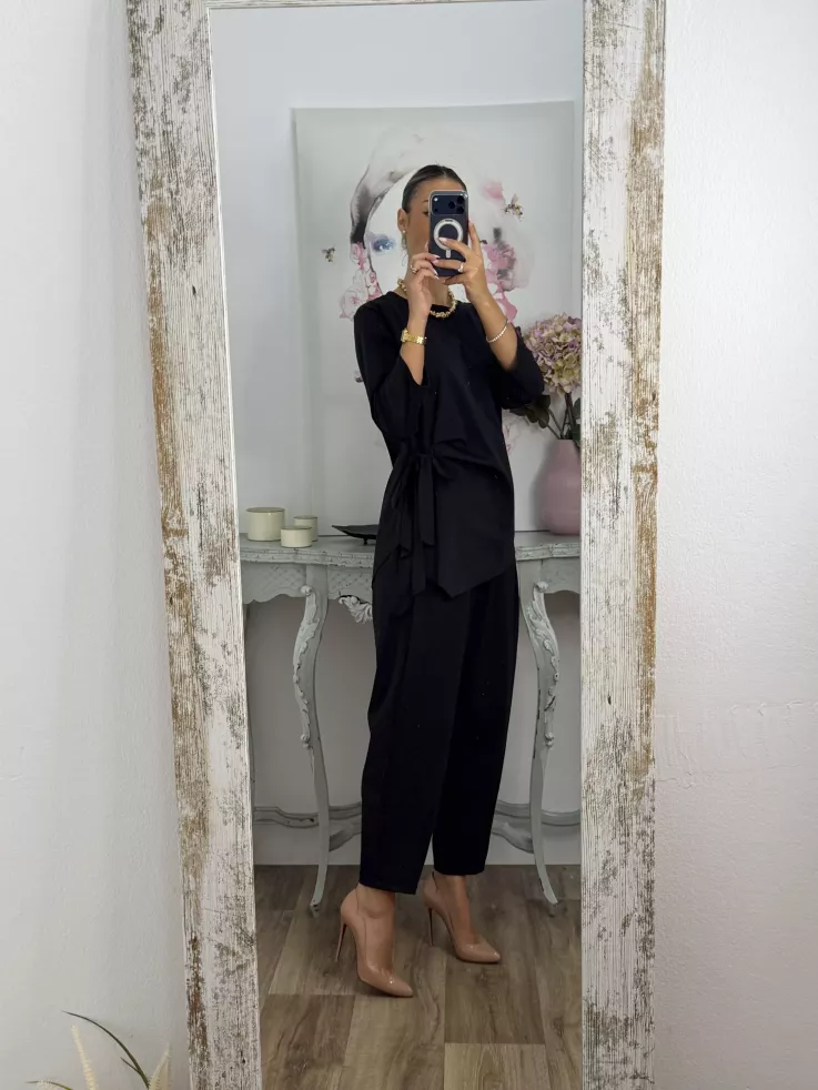 Conjunto Alina negro