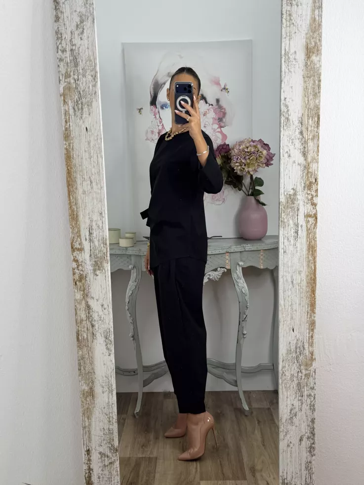 Conjunto Alina negro