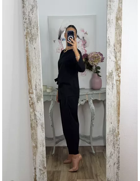 Conjunto Alina negro