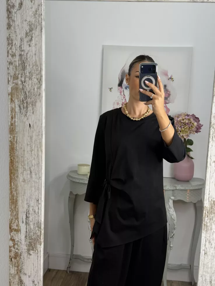 Conjunto Alina negro