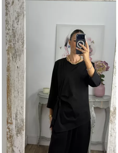 Conjunto Alina negro