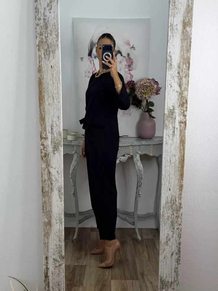 Conjunto Alina negro