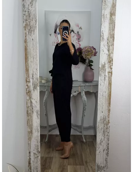 Conjunto Alina negro