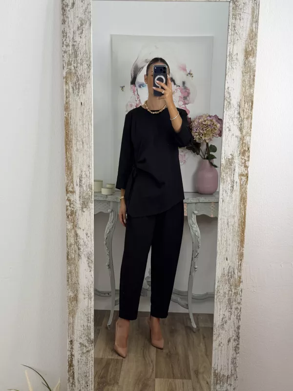 Conjunto Alina negro