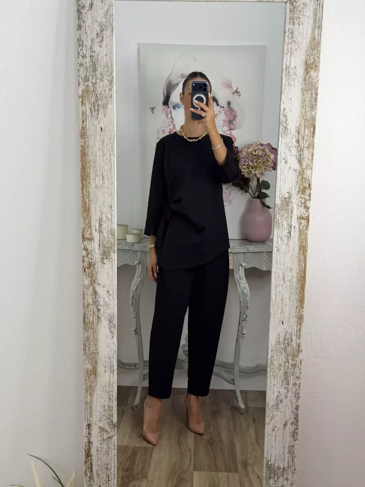 Conjunto Alina negro