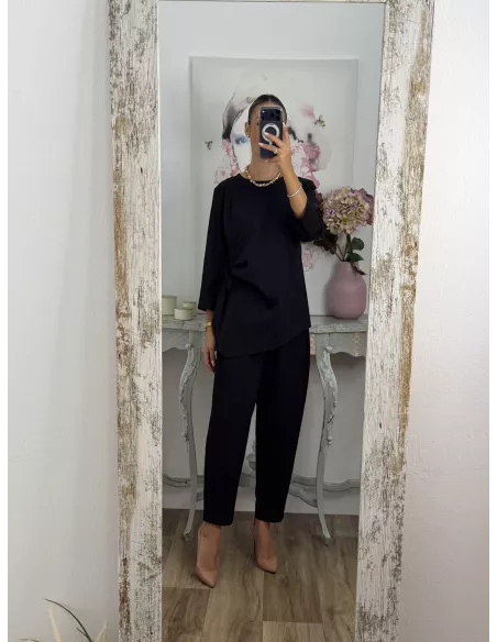 Conjunto Alina negro