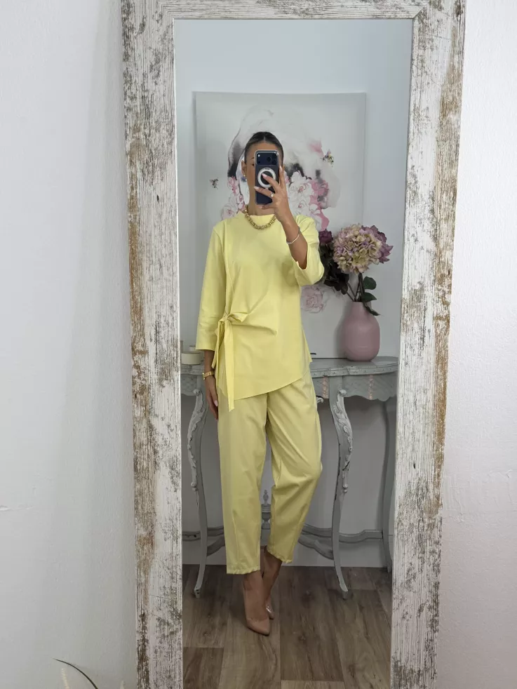 Conjunto Alina amarillo