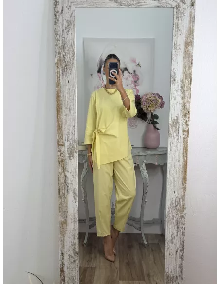Conjunto Alina amarillo