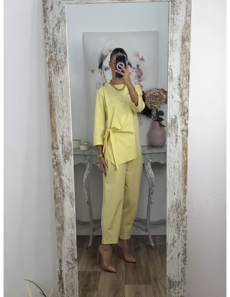 Conjunto Alina amarillo