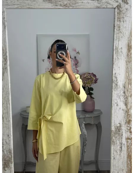 Conjunto Alina amarillo