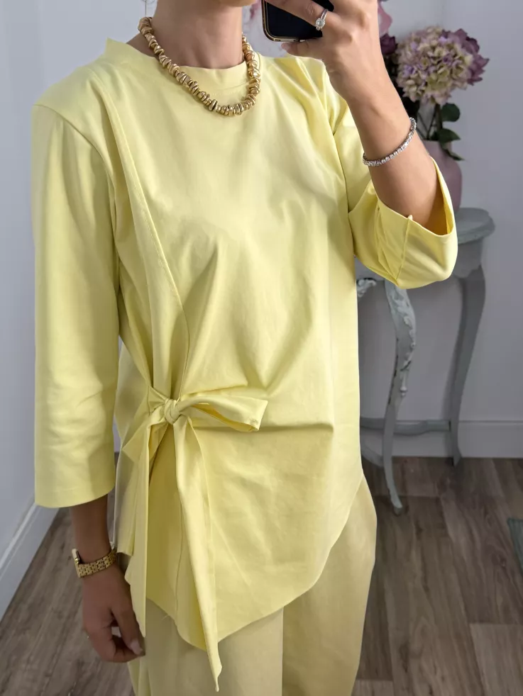 Conjunto Alina amarillo