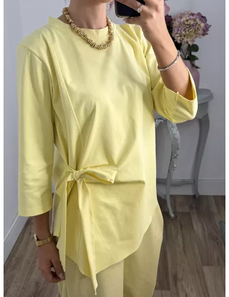 Conjunto Alina amarillo