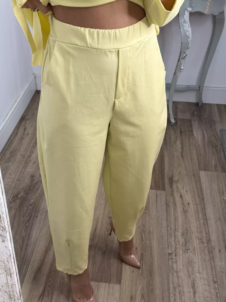 Conjunto Alina amarillo