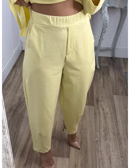 Conjunto Alina amarillo