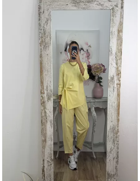 Conjunto Alina amarillo