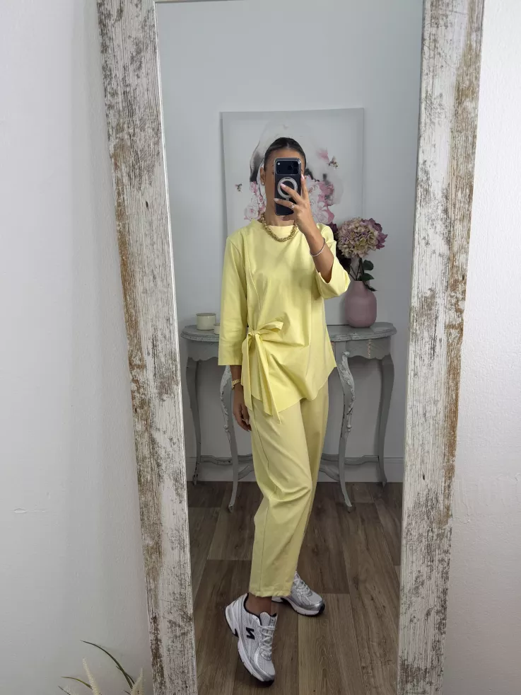 Conjunto Alina amarillo