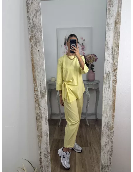 Conjunto Alina amarillo