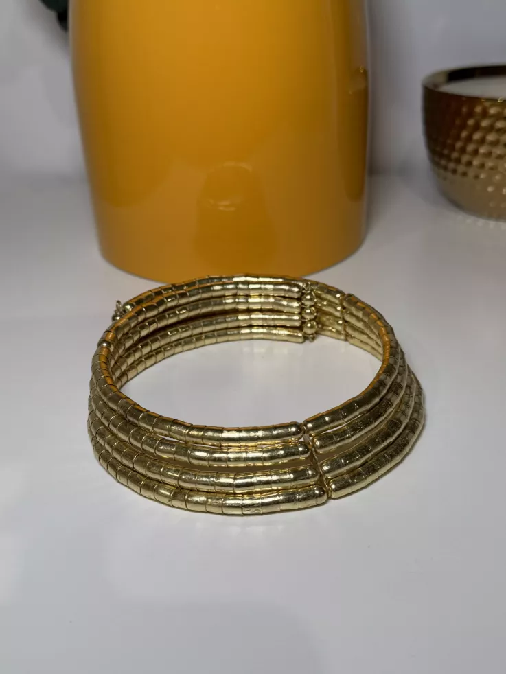 Choker Ajusatble dorado