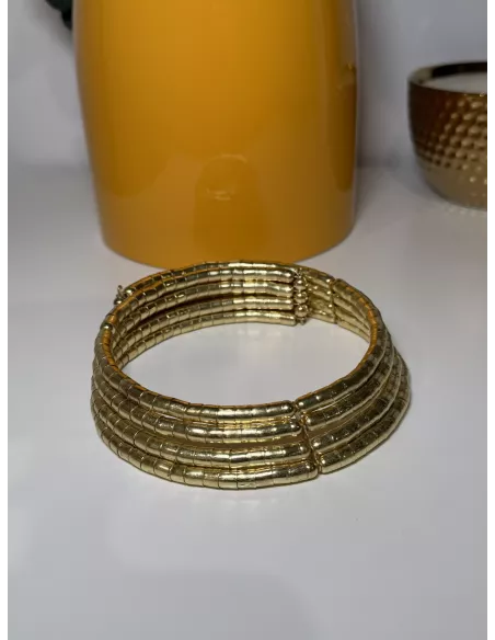 Choker Ajusatble dorado