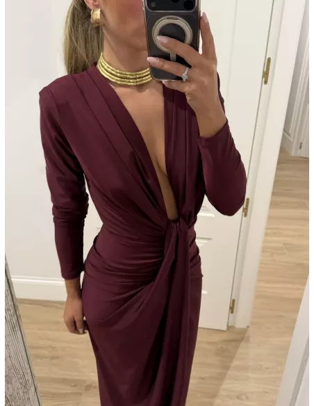 Choker Ajusatble dorado