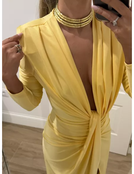 Choker Ajusatble dorado