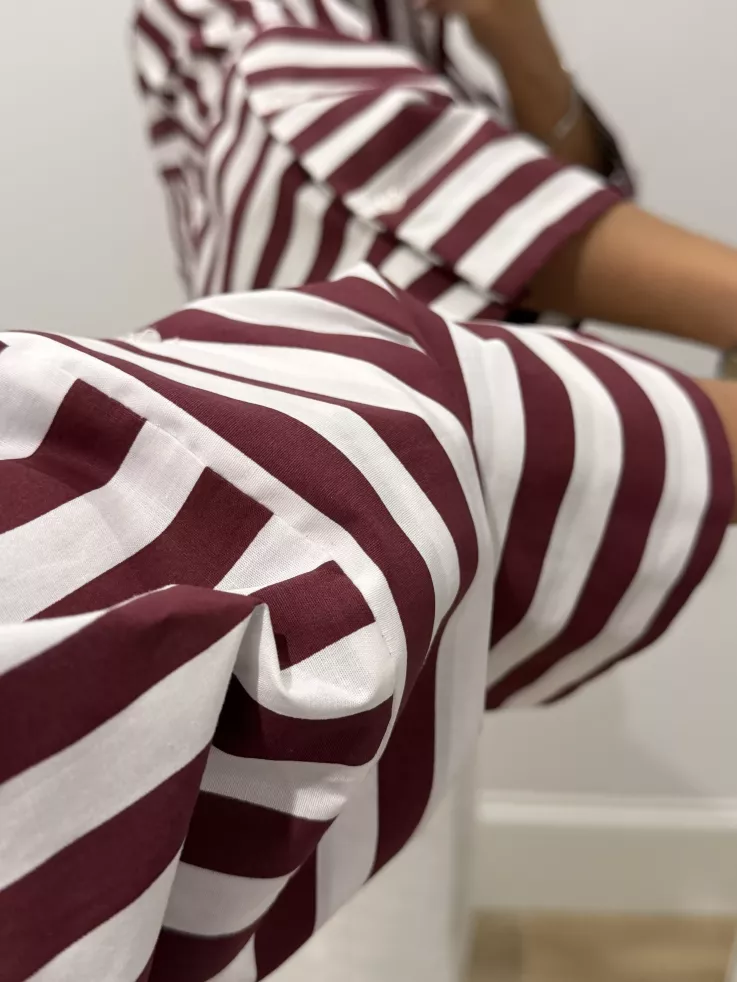 Camisa James de rayas