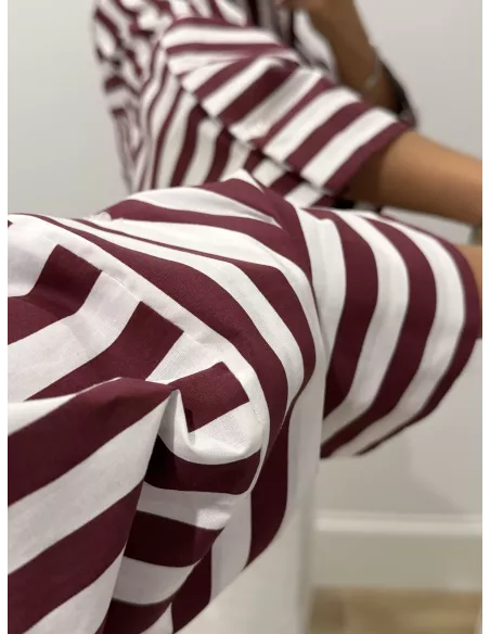 Camisa James de rayas