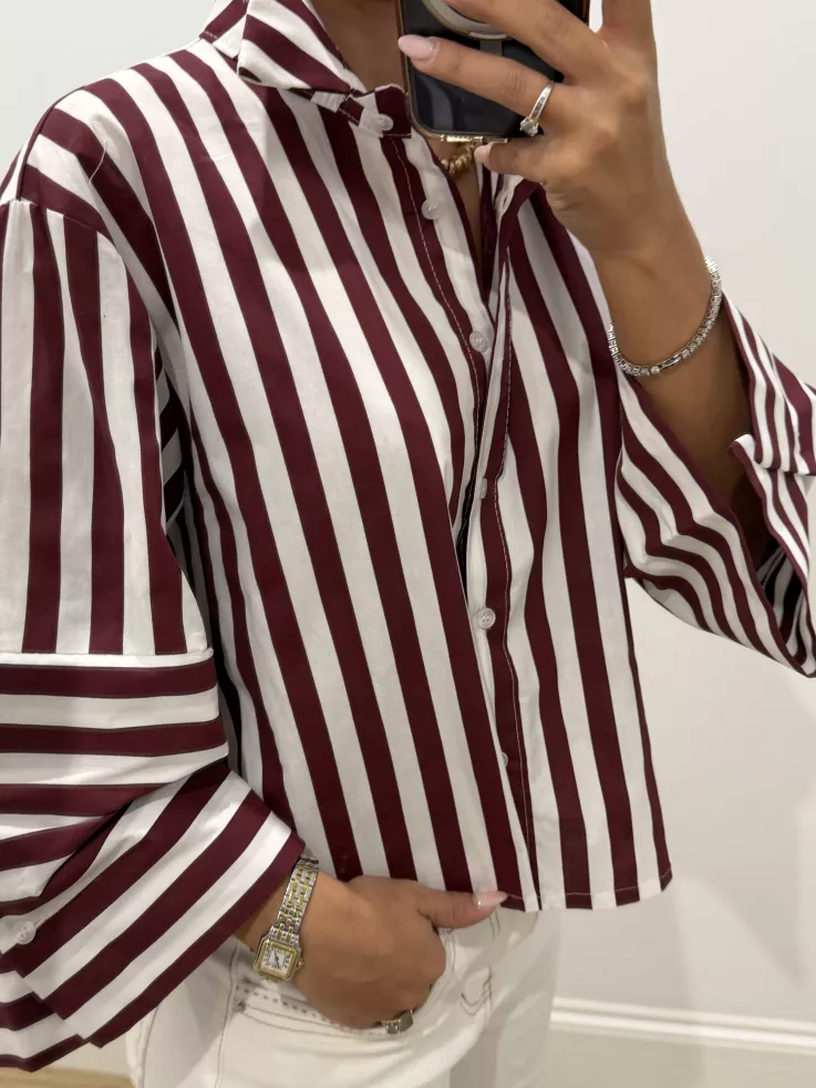 Camisa James de rayas