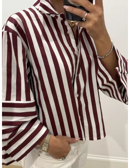 Camisa James de rayas