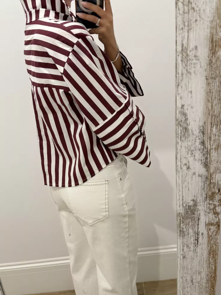 Camisa James de rayas