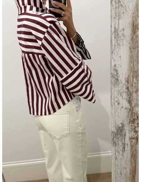 Camisa James de rayas