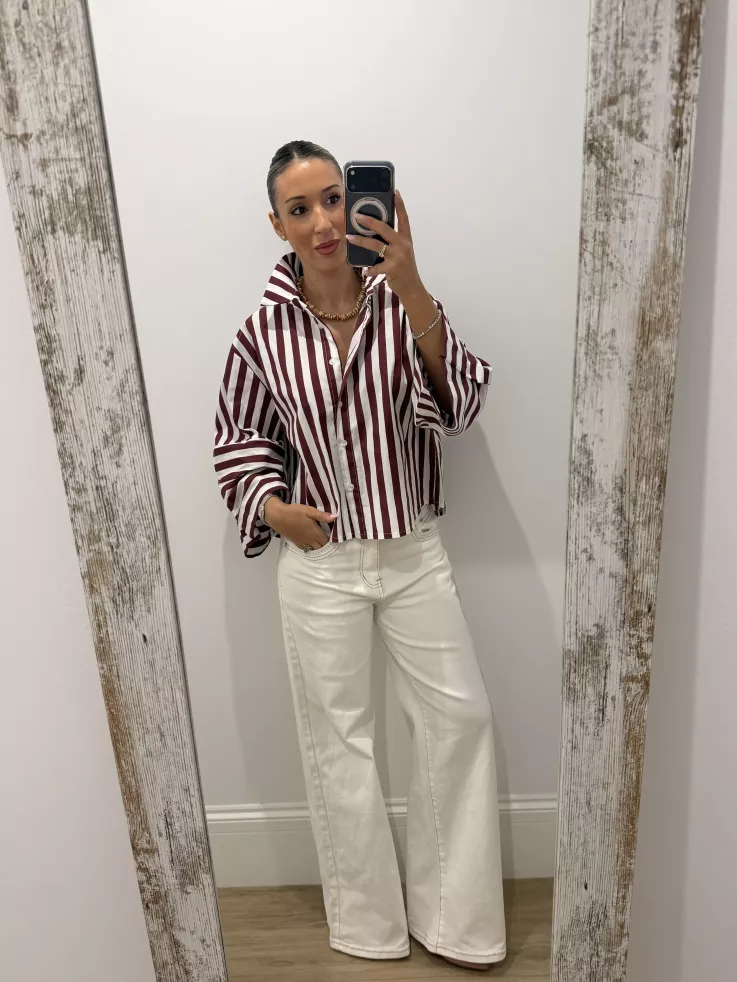 Camisa James de rayas