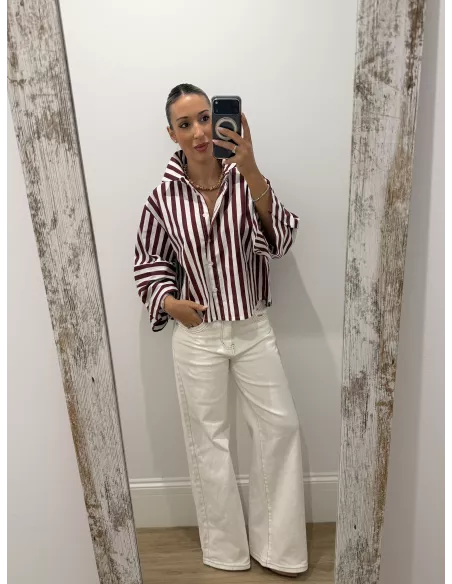 Camisa James de rayas