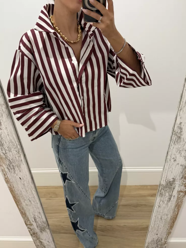 Camisa James de rayas