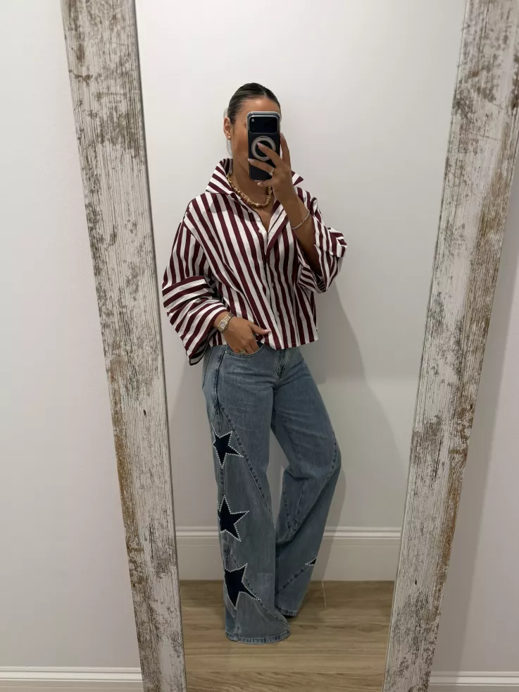 Camisa James de rayas