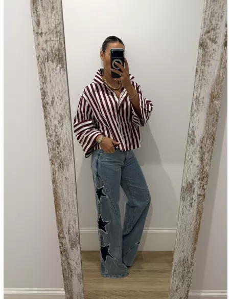 Camisa James de rayas