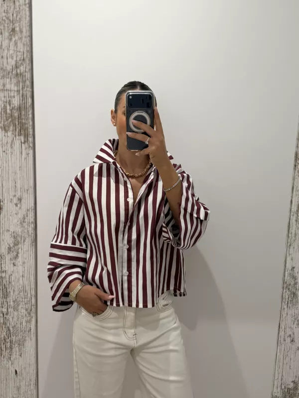 Camisa James de rayas