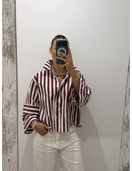 Camisa James de rayas