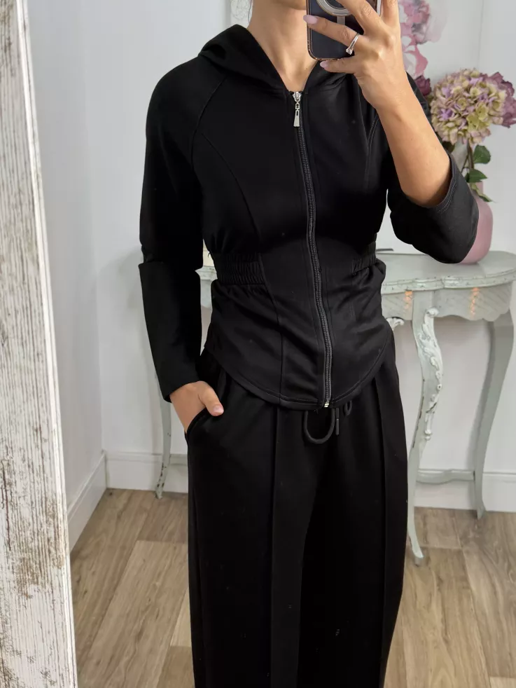 Conjunto Aura negro