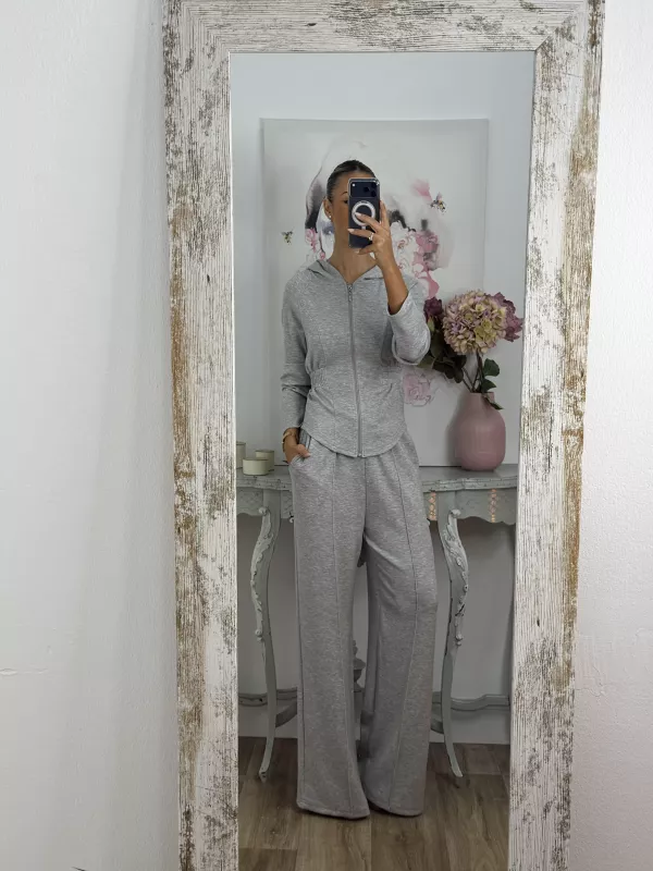 Conjunto Aura gris