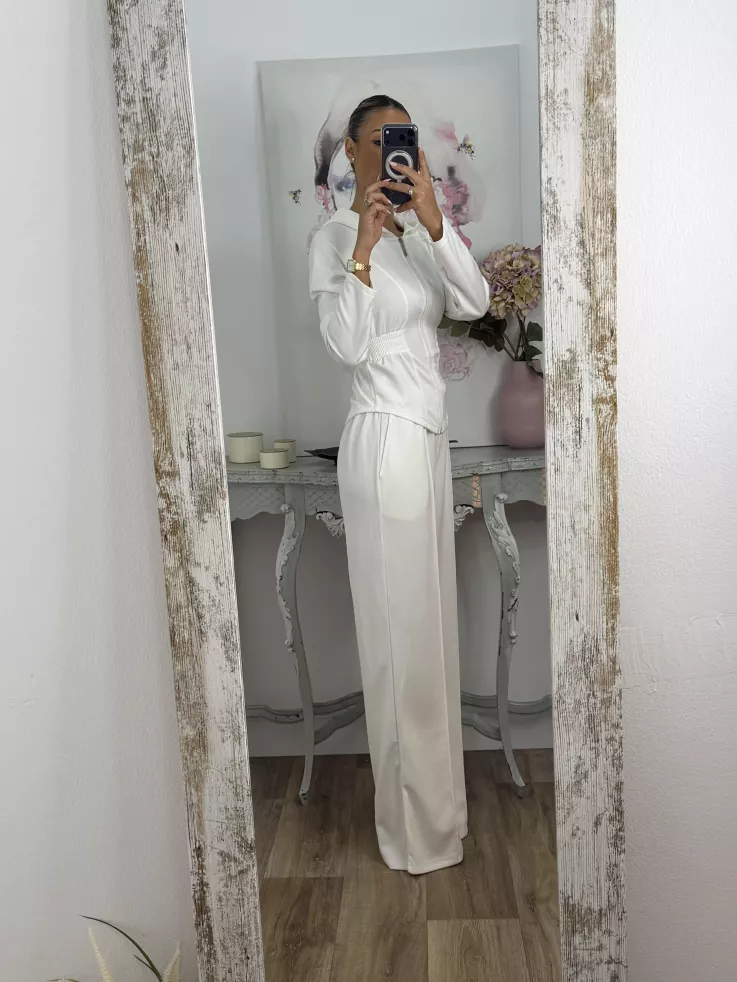 Conjunto Aura blanco