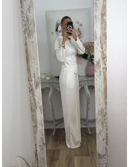 Conjunto Aura blanco