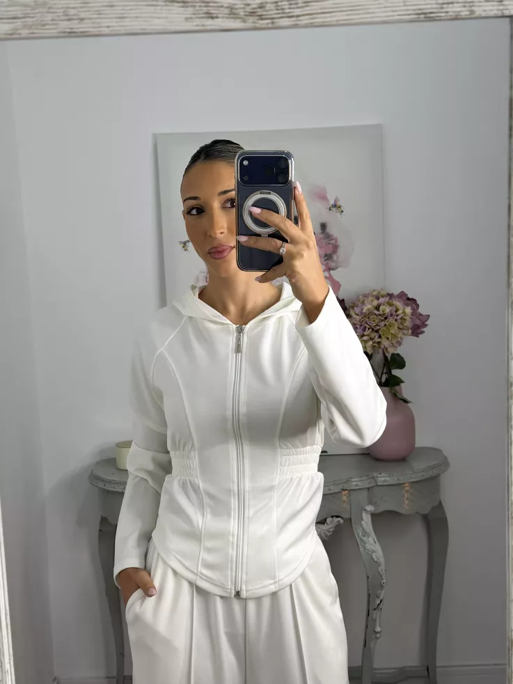 Conjunto Aura blanco