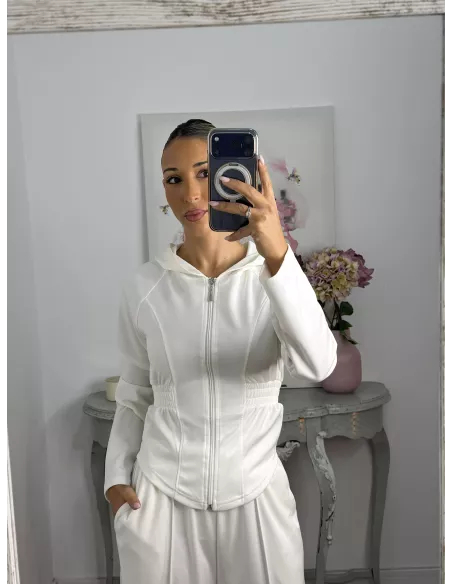 Conjunto Aura blanco