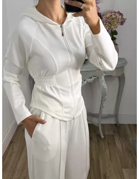 Conjunto Aura blanco