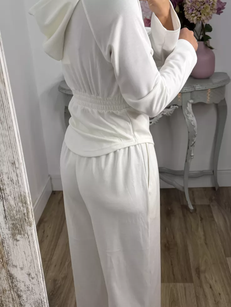 Conjunto Aura blanco