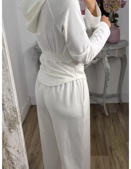 Conjunto Aura blanco