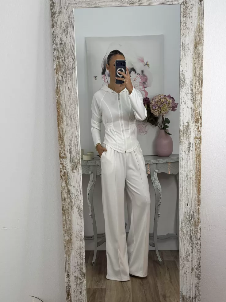 Conjunto Aura blanco