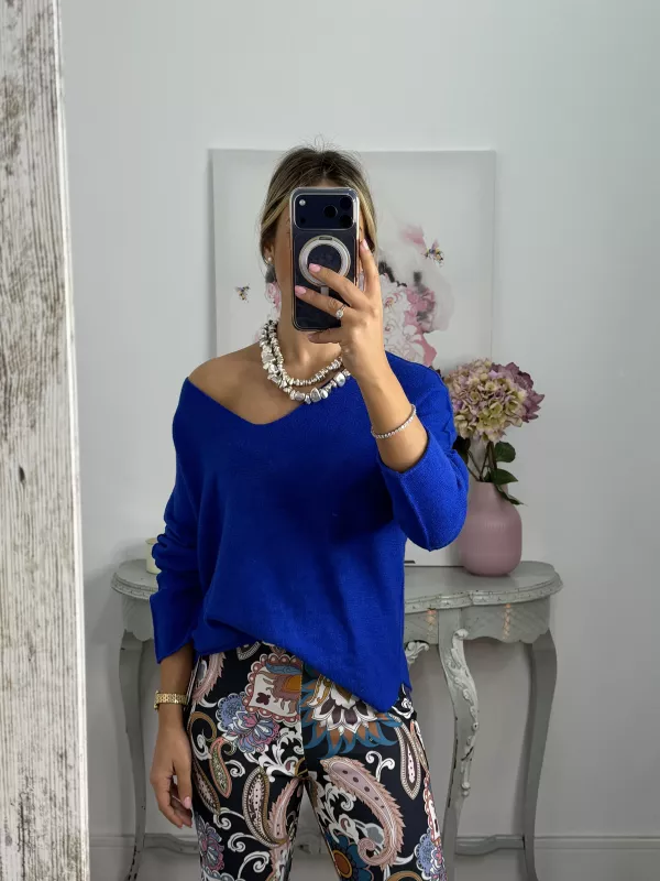 Jersey Niint azulón