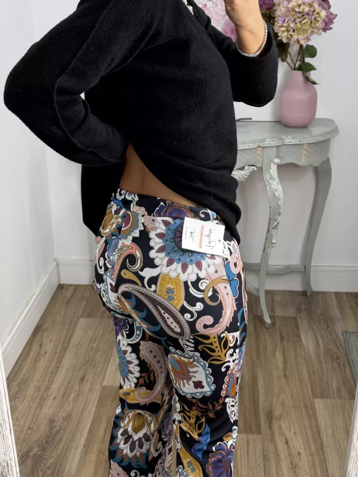 Pantalón Margot campana